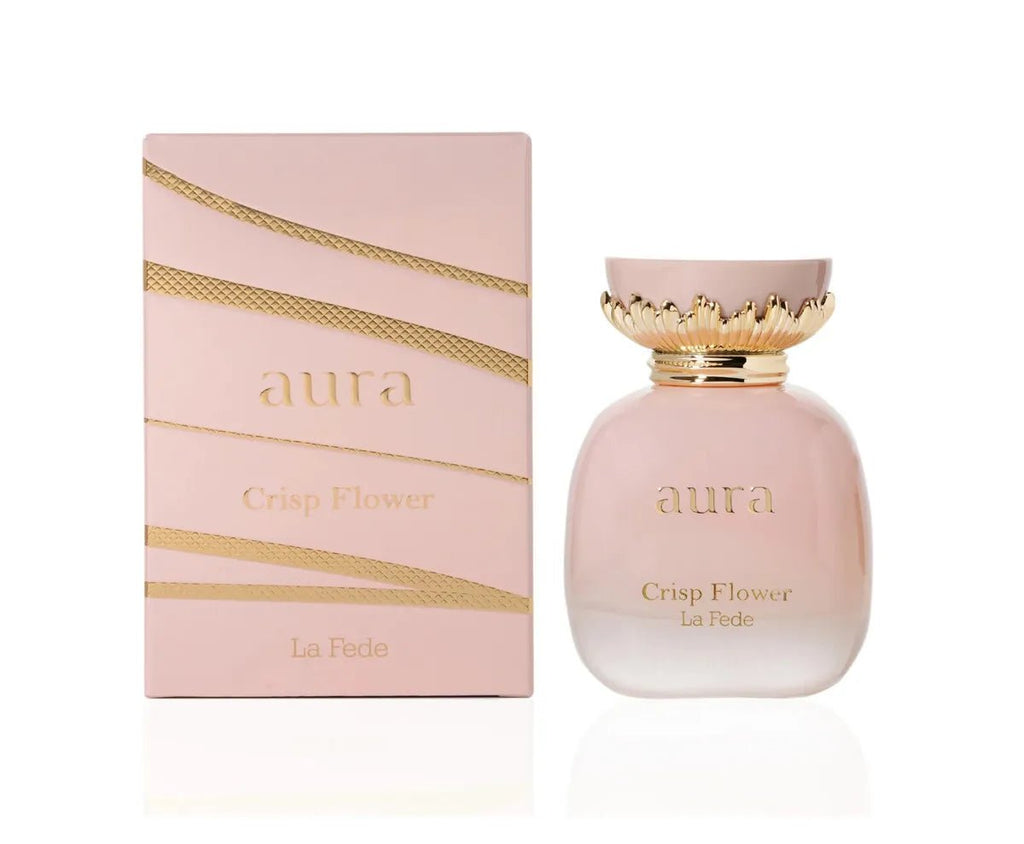 Aura Crisp Flower EDP (100ml) 3.4 fl oz perfume spray by Khadlaj | Abeer Fragrance