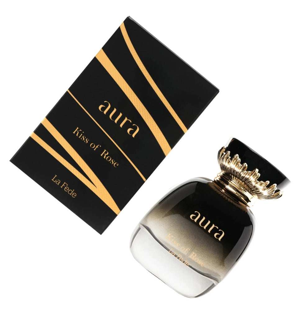 Aura Kiss of Rose EDP (100ml) perfume spray by Khadlaj | Abeer Fragrance