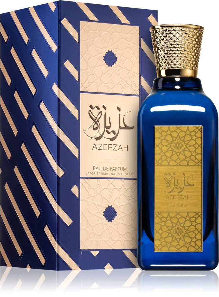 Azeezah EDP (100ml) 3.4 fl oz perfume spray by Lattafa - Abeer FragranceLattafa