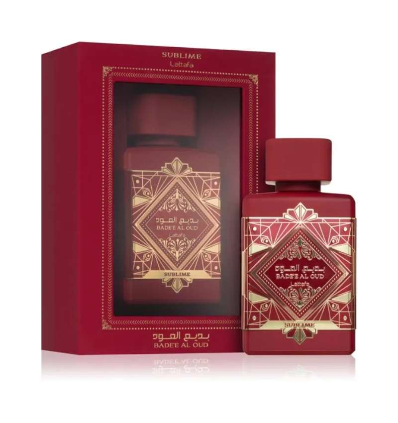 Badee Al Oud Sublime EDP (100ml) 3.4 fl oz perfume spray by Lattafa - Abeer FragranceLattafa