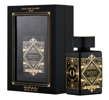 Badee Al Oud EDP (100ml) 3.4 fl oz perfume spray by Lattafa | Abeer Fragrance