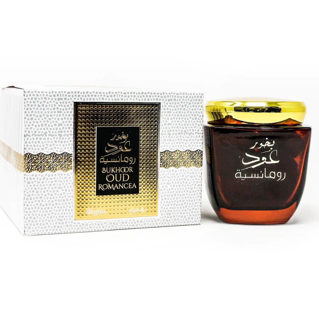 Bakhoor Oud Romancea 80 gms by Ard Al Zaafaran - Abeer FragranceArd Al Zaafaran