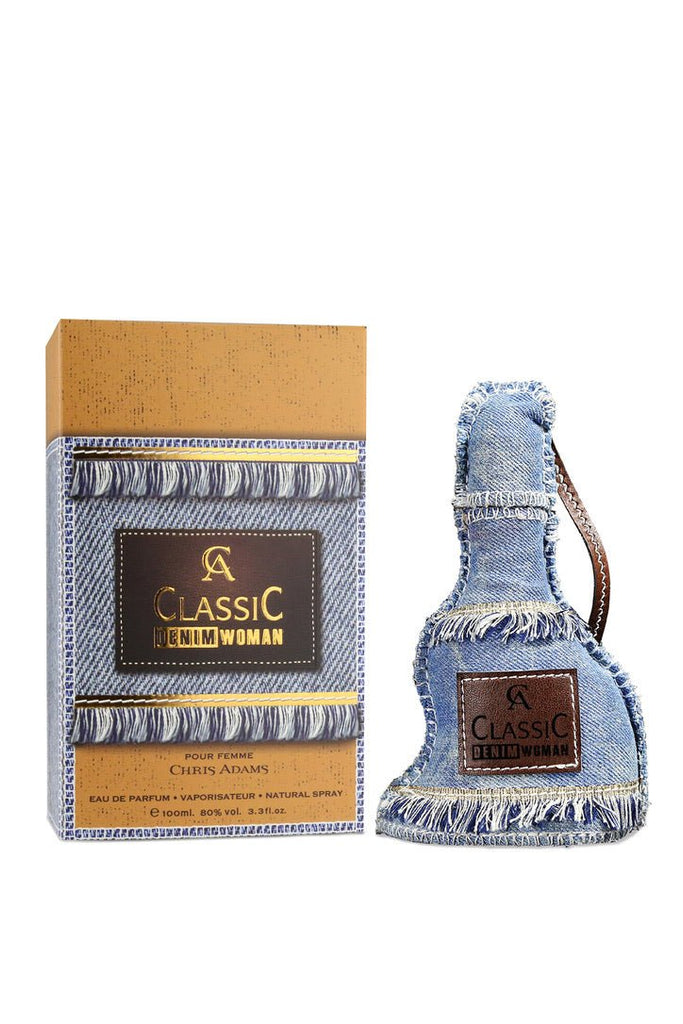 CA Classic Denim Woman - AbeerChris Adams