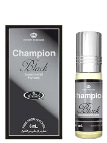 Champion Black roll on oil (6ml) by Al Rehab - Abeer FragranceAl Rehab