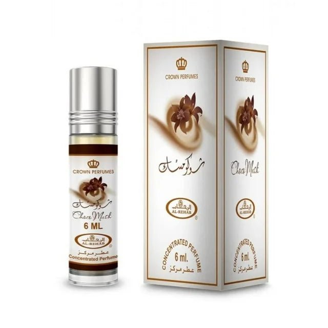 Choco Musk roll on oil (6ml) by Al Rehab - Abeer FragranceAl Rehab