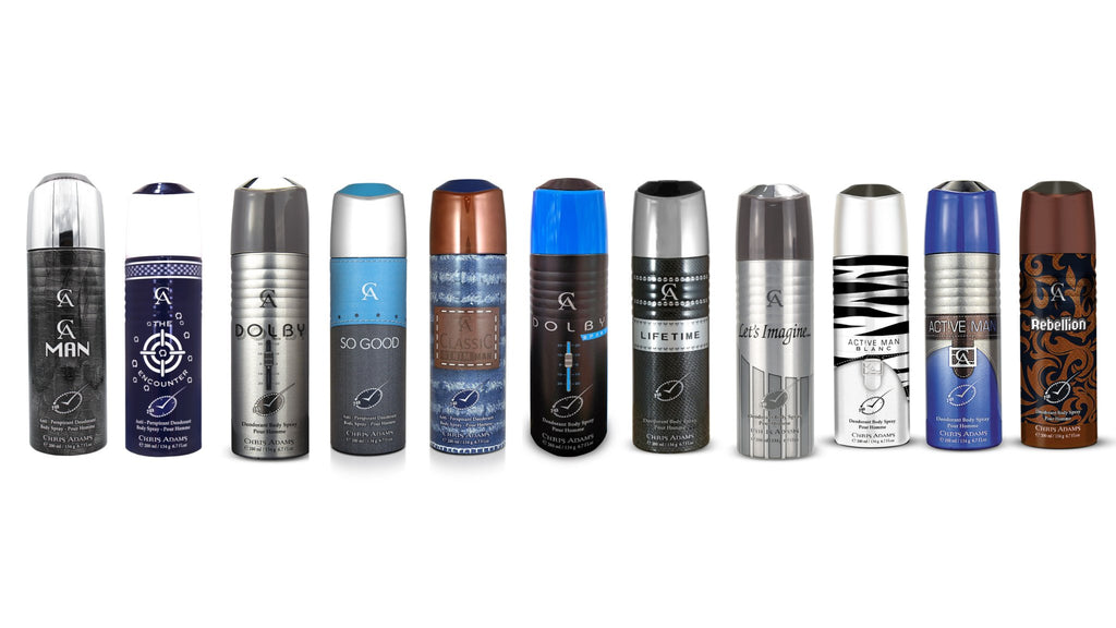 Chris Adams Mens Deodorant Variety Pack - AbeerAbeer