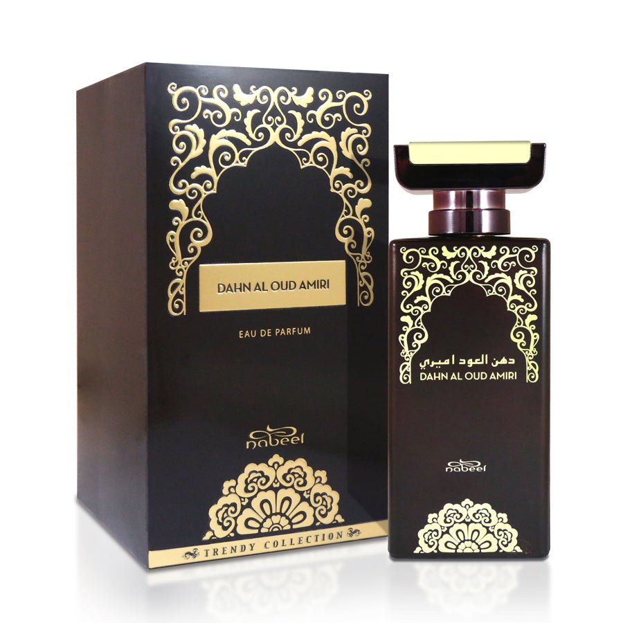 Dahn Al Oud Amiri Spray Perfume - AbeerNabeel