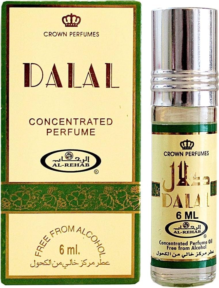 Dalal roll on oil (6ml) by Al Rehab - Abeer FragranceAl Rehab