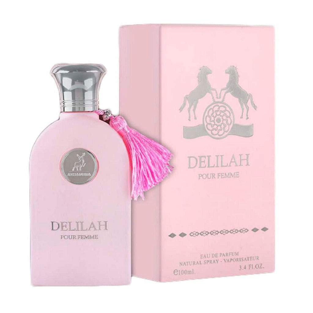 Delilah Pour Femme EDP (100ml) 3.4 fl oz perfume spray by Lattafa (Maison Alhambra) | Abeer Fragrance
