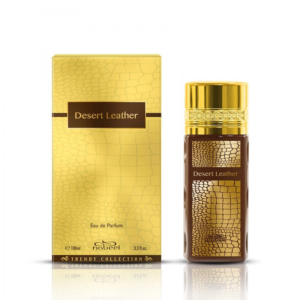 Desert Leather EDP (100ml) 3.4 fl oz perfume spray by Nabeel | Abeer Fragrance