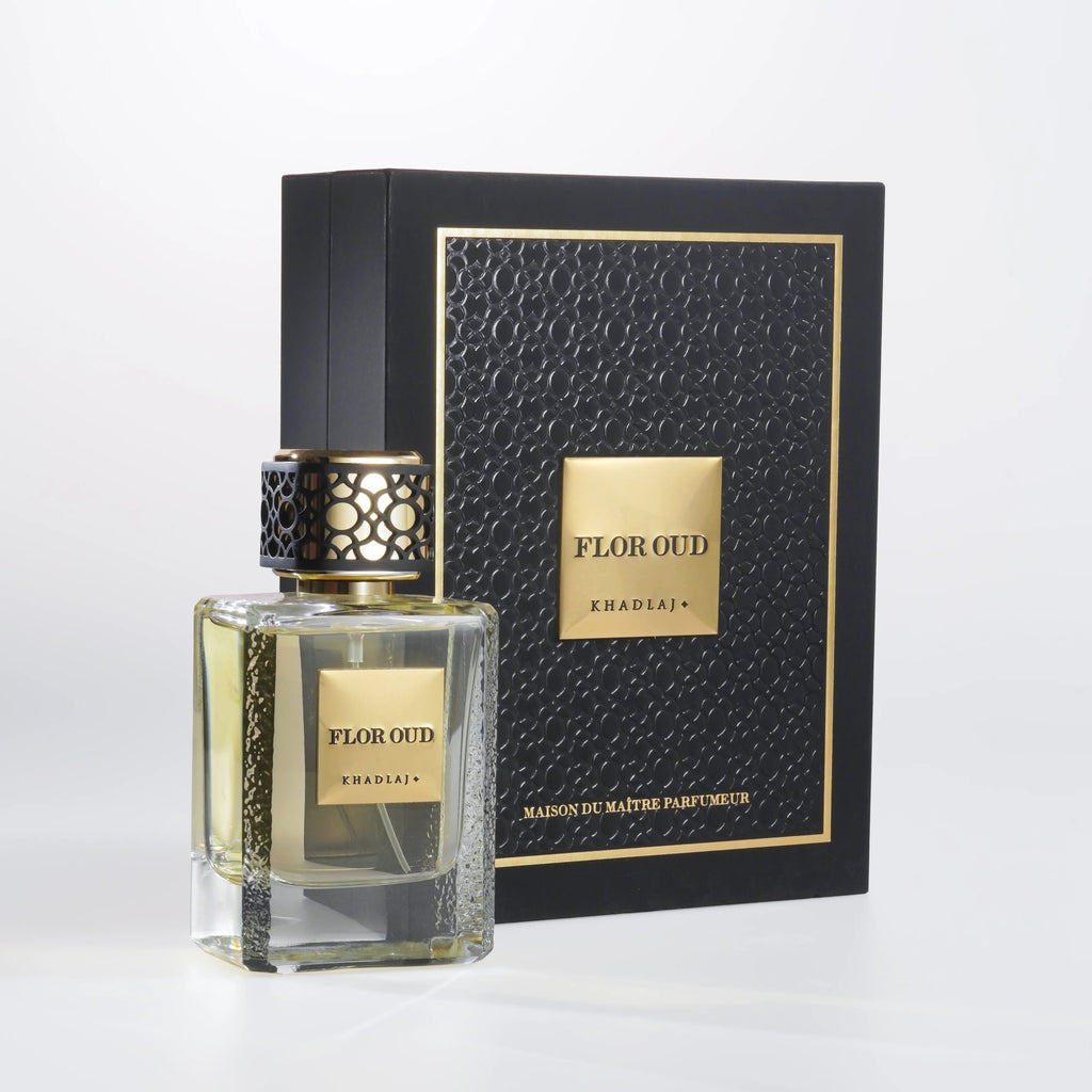 Flor Oud EDP (100ml) 3.4 fl oz perfume spray by Khadlaj | Abeer Fragrance