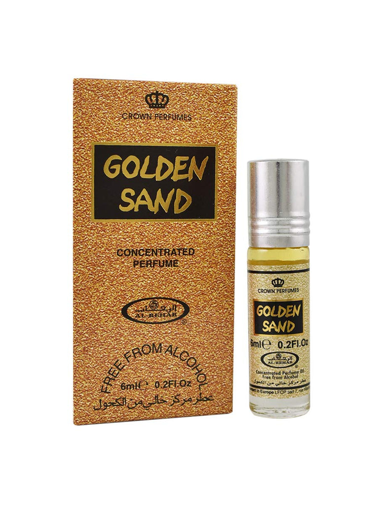 Golden Sand roll on oil (6ml) by Al Rehab - Abeer FragranceAl Rehab