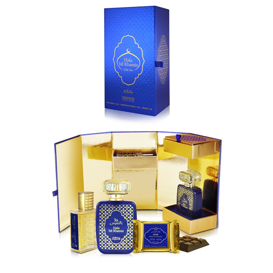 Hala Bil Khamis Gift Set - AbeerEhsasi