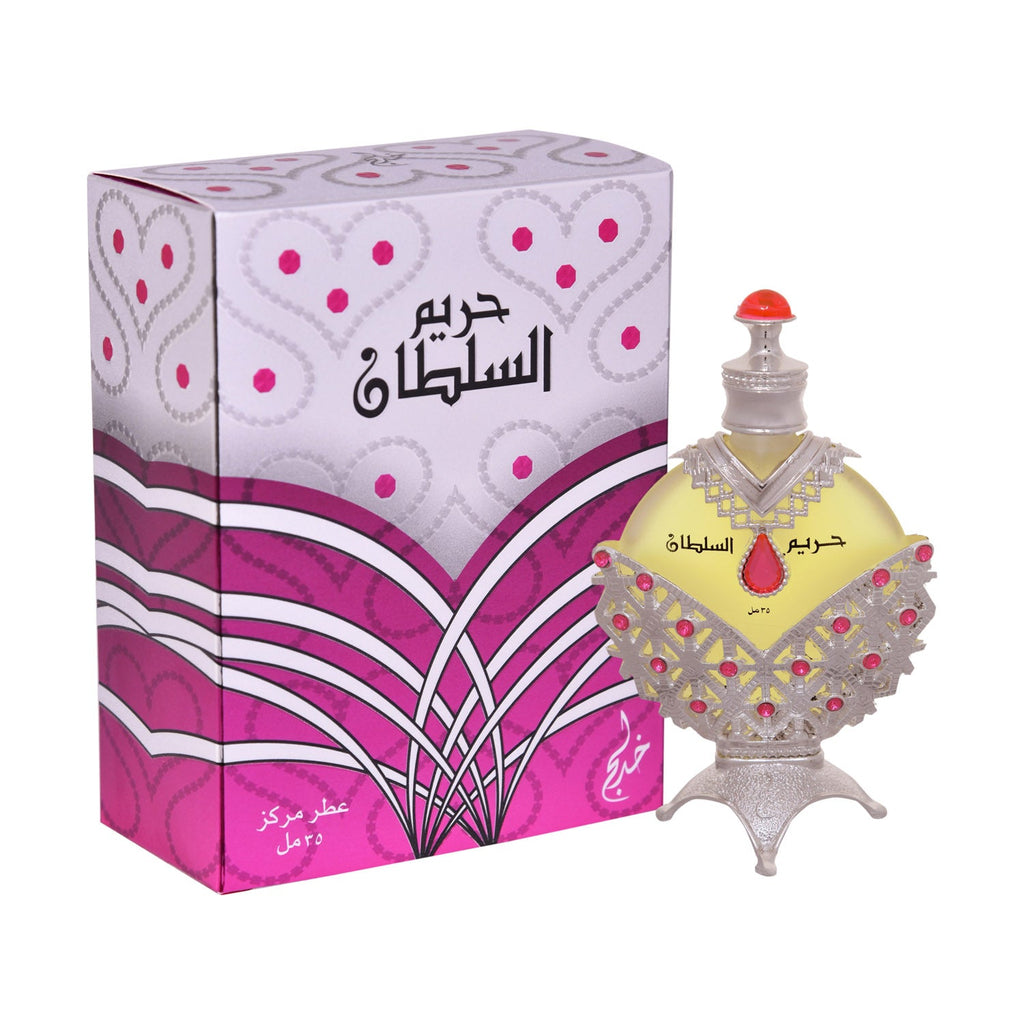 Hareem al Sultan Silver 35 ml - AbeerKhadlaj