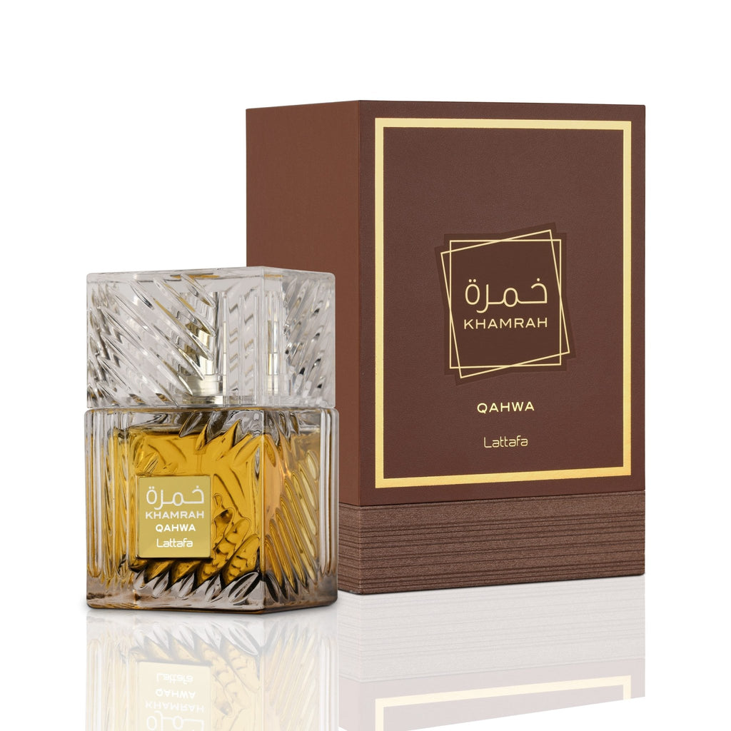 Khamrah Qahwa EDP (100ml) 3.4 fl oz by Lattafa | Abeer Fragrance