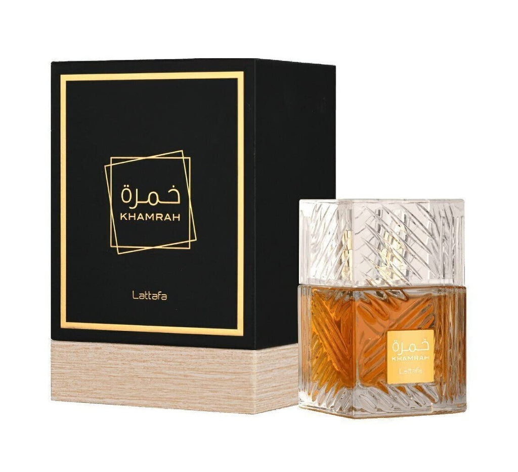 Khamrah EDP (100ml) 3.4 fl oz perfume spray by Lattafa | Abeer Fragrance