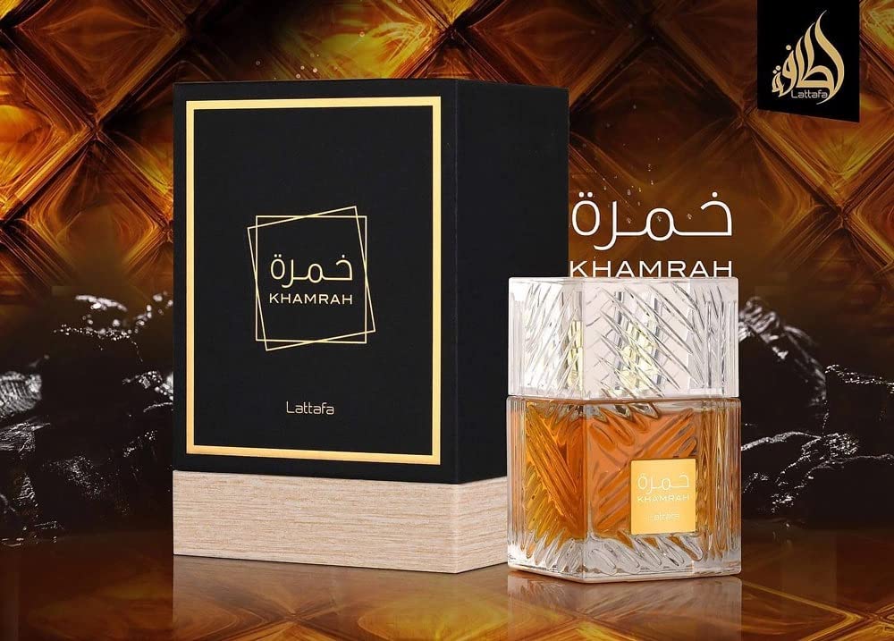 Khamrah EDP (100ml) 3.4 fl oz perfume spray by Lattafa | Abeer Fragrance