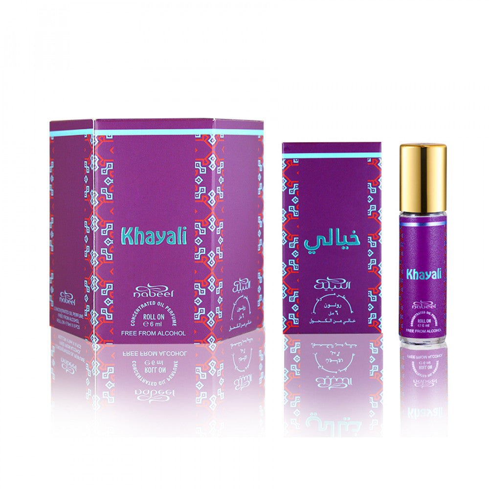 Khayali- Roll on 6ml - AbeerNabeel