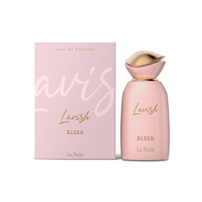 La Fede Lavish Blush EDP (100ml) 3.4 fl oz perfume spray by Khadlaj | Abeer Fragrance