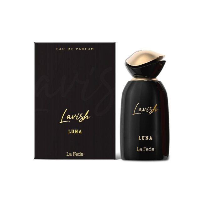 La Fede Lavish Luna EDP (100ml) 3.4 fl oz perfume spray by Khadlaj | Abeer Fragrance