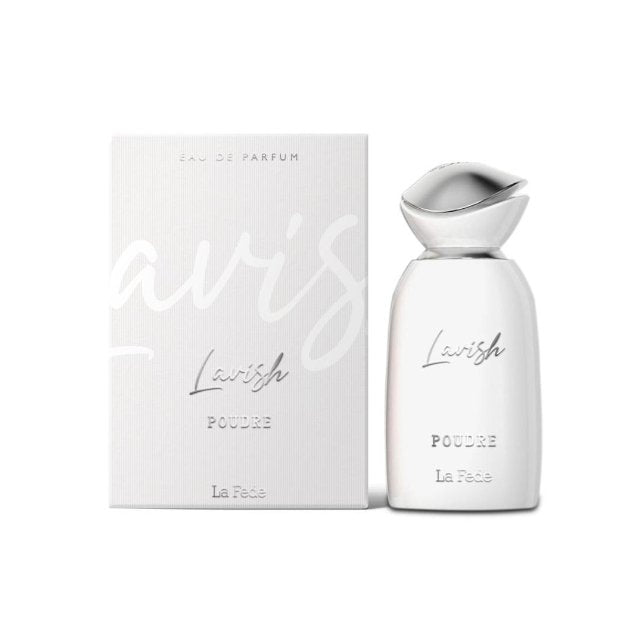 La Fede Lavish Poudre EDP (100ml) 3.4 fl oz perfume spray by Khadlaj - Abeer FragranceKhadlaj