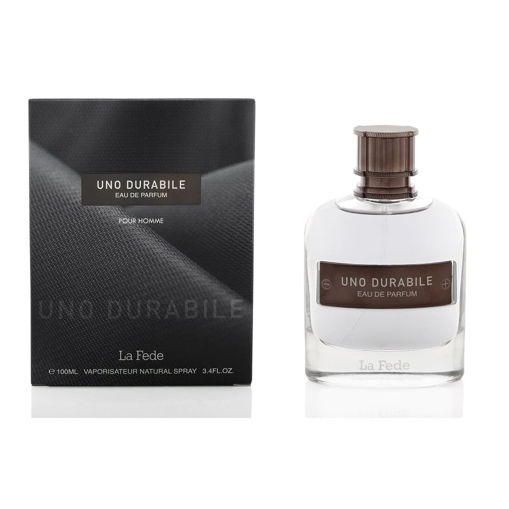 La Fede Uno Durabile EDP (100ml) 3.4 fl oz perfume spray by Khadlaj | Abeer Fragrancej