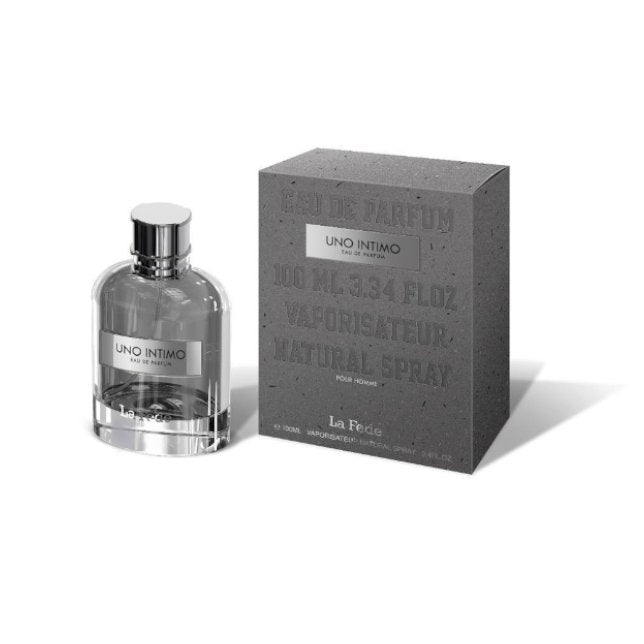 La Fede Uno Intimo EDP (100ml) 3.4 fl oz perfume spray by Khadlaj | Abeer Fragrance