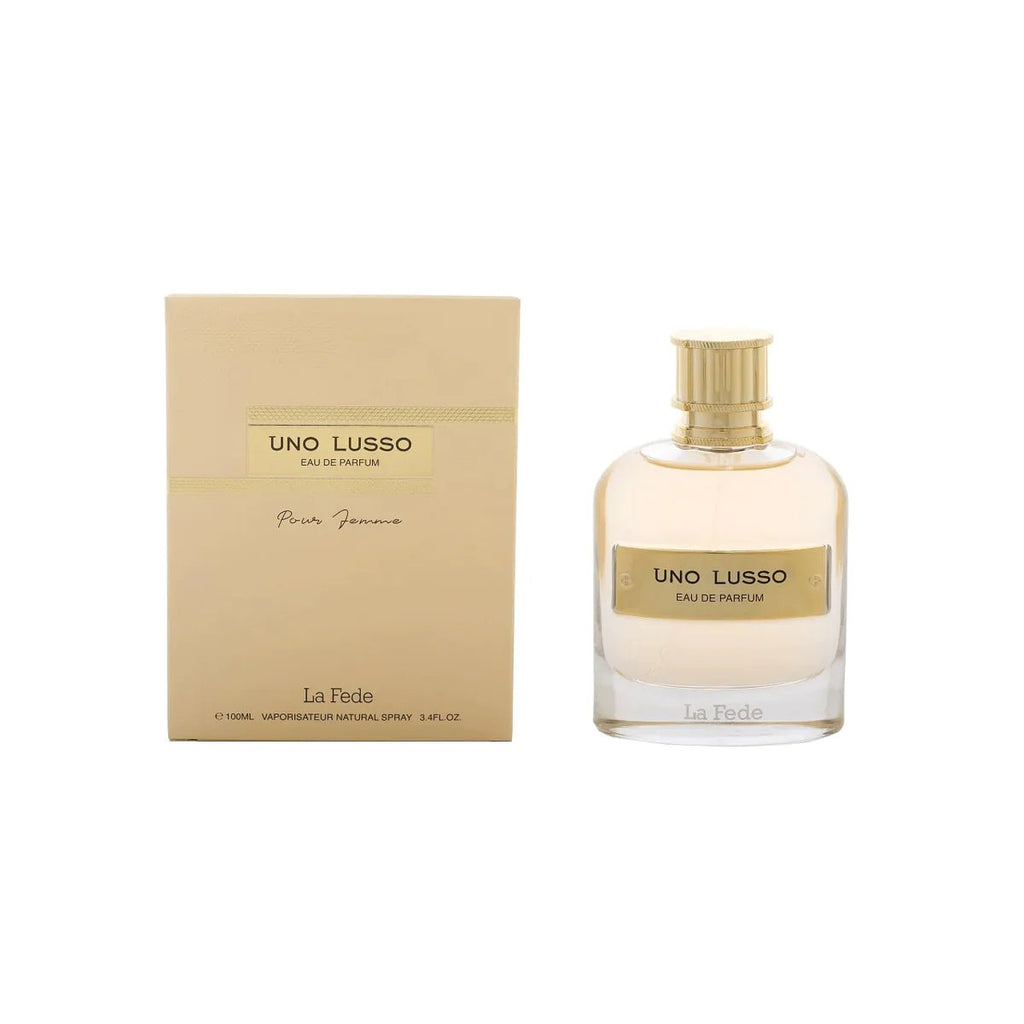 La Fede Uno Lusso EDP (100ml) 3.4 fl oz perfume spray by Khadlaj | Abeer Fragrance