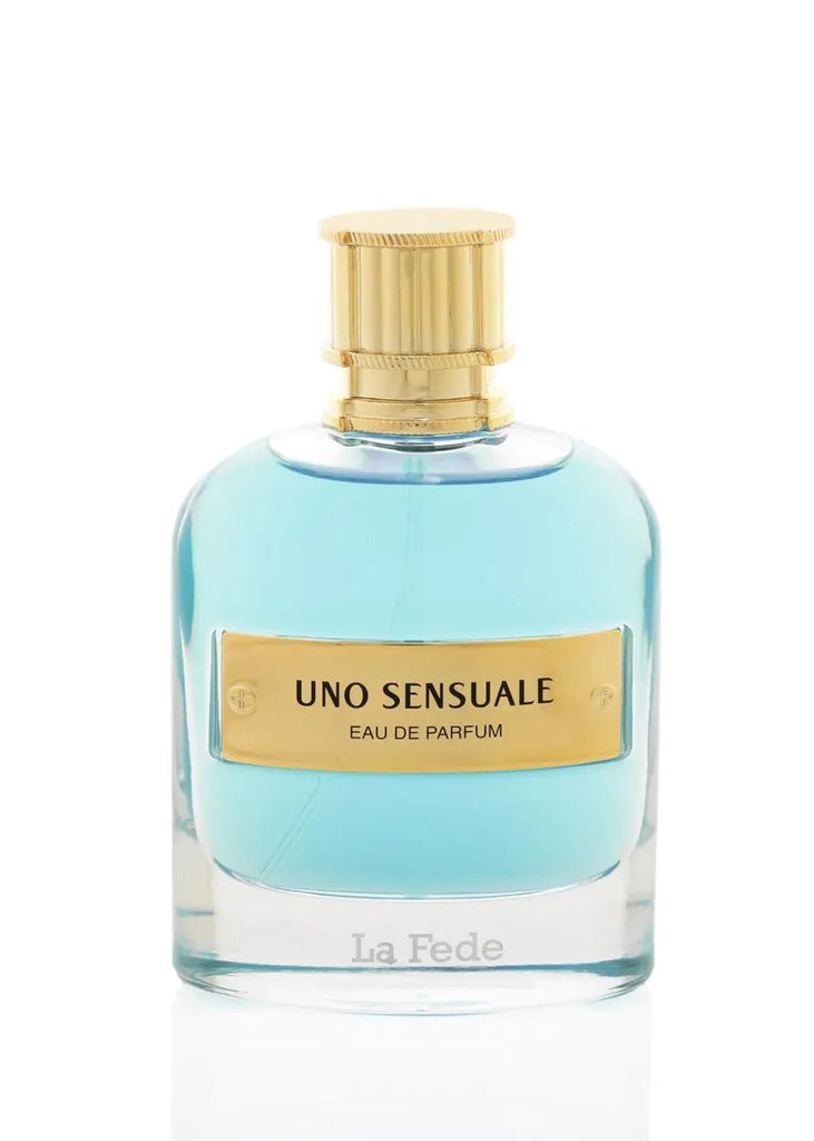 La Fede Uno Sensuale EDP (100ml) 3.4 fl oz perfume spray by Khadlaj | Abeer Fragrance