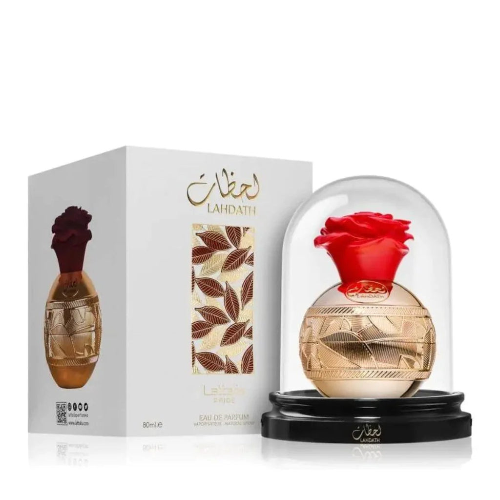 Lahdath EDP (100ml) 3.4 fl oz perfume spray by Lattafa Pride | Abeer Fragrancr
