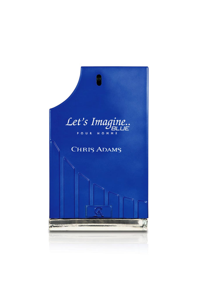 Let's Imagine Blue - AbeerChris Adams