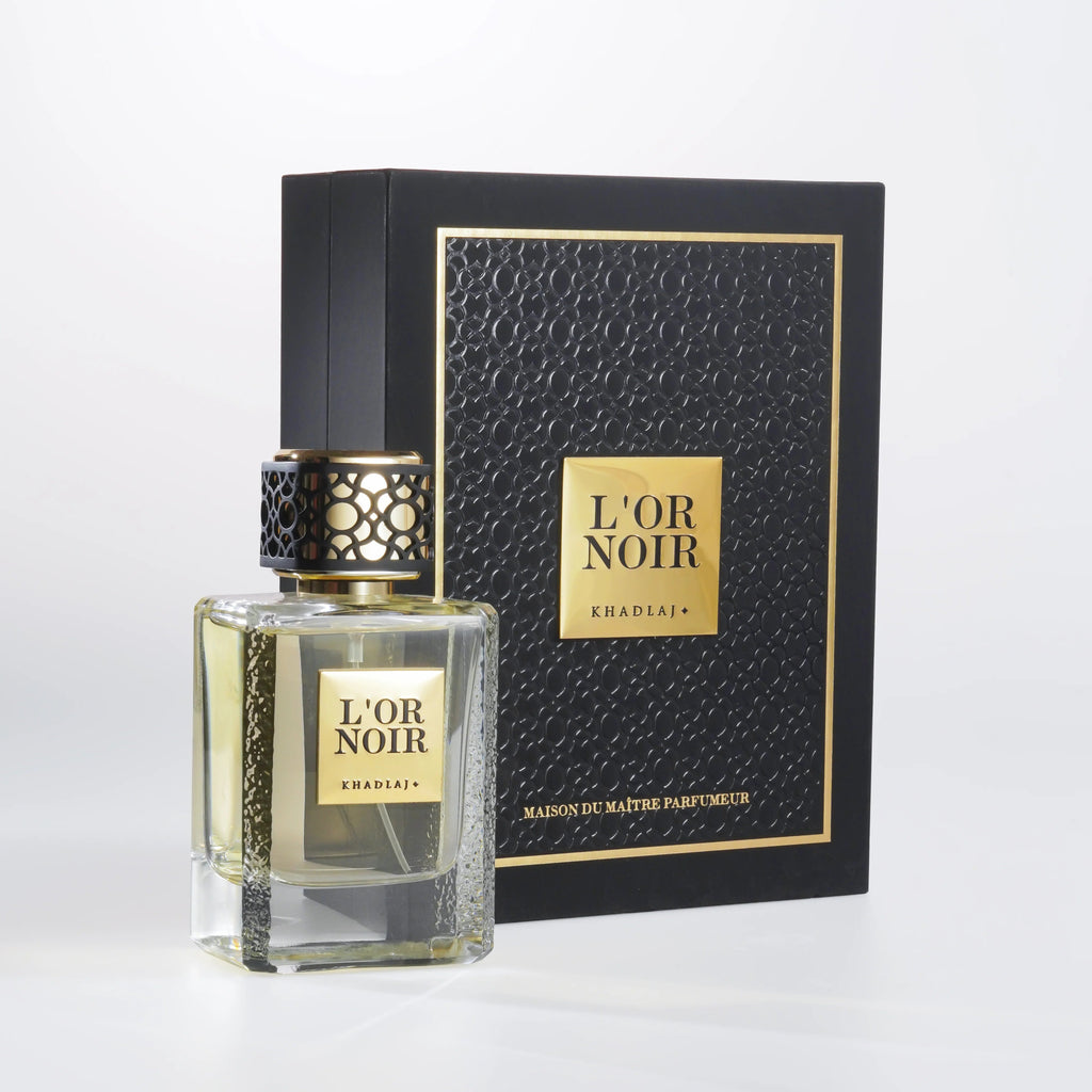 L'Or Noir EDP (100ml) 3.4 fl oz perfume spray by Khadlaj | Abeer Fragrance