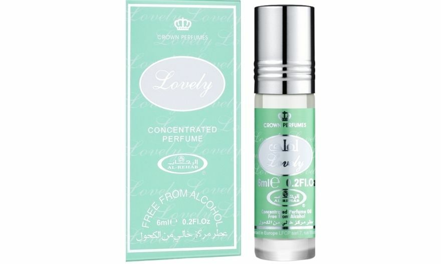 Lovely roll on oil (6ml) by Al Rehab - Abeer FragranceAl Rehab