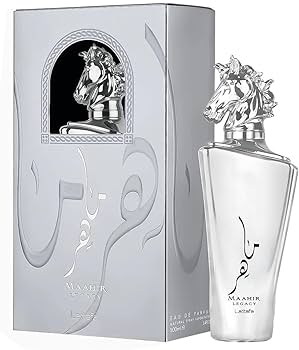 Maahir Silver Legacy EDP (100ml) 3.4 fl oz spray perfume by Lattafa - Abeer FragranceLattafa