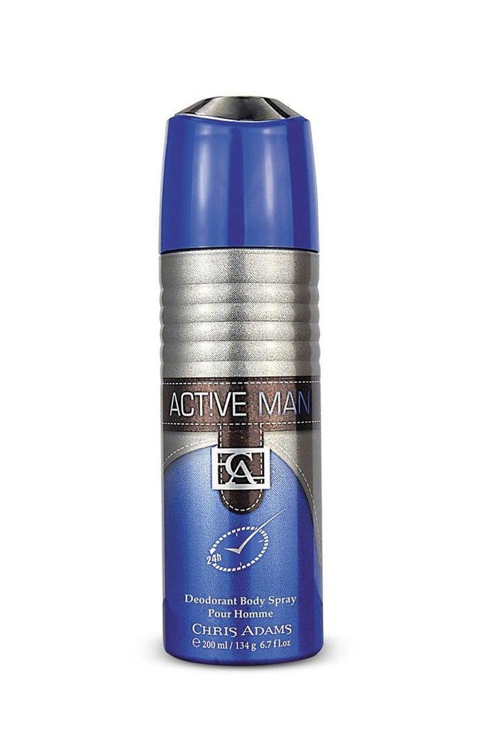 Men's Deodorant Sprays - AbeerChris Adams