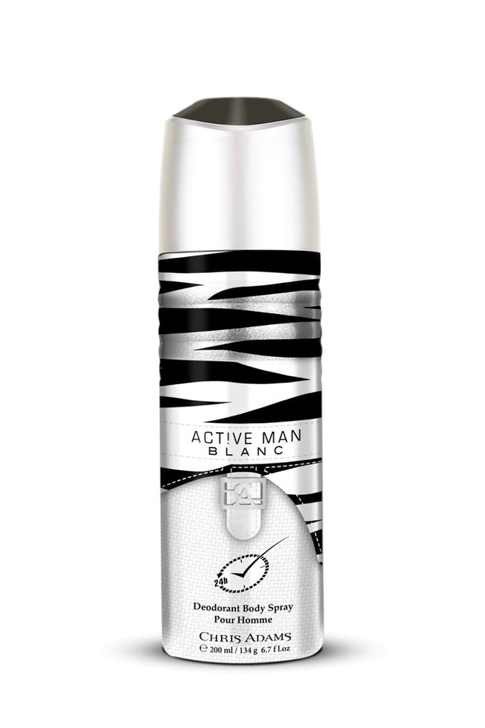 Men's Deodorant Sprays - AbeerChris Adams