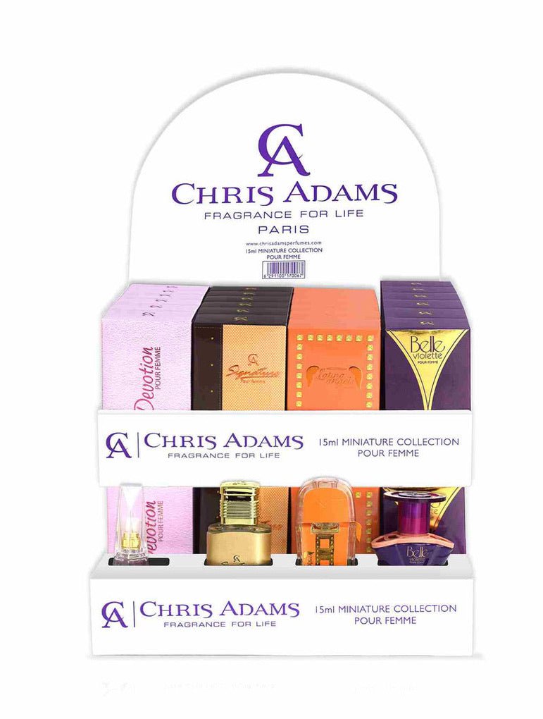 Miniature Women's Sprays - AbeerChris Adams