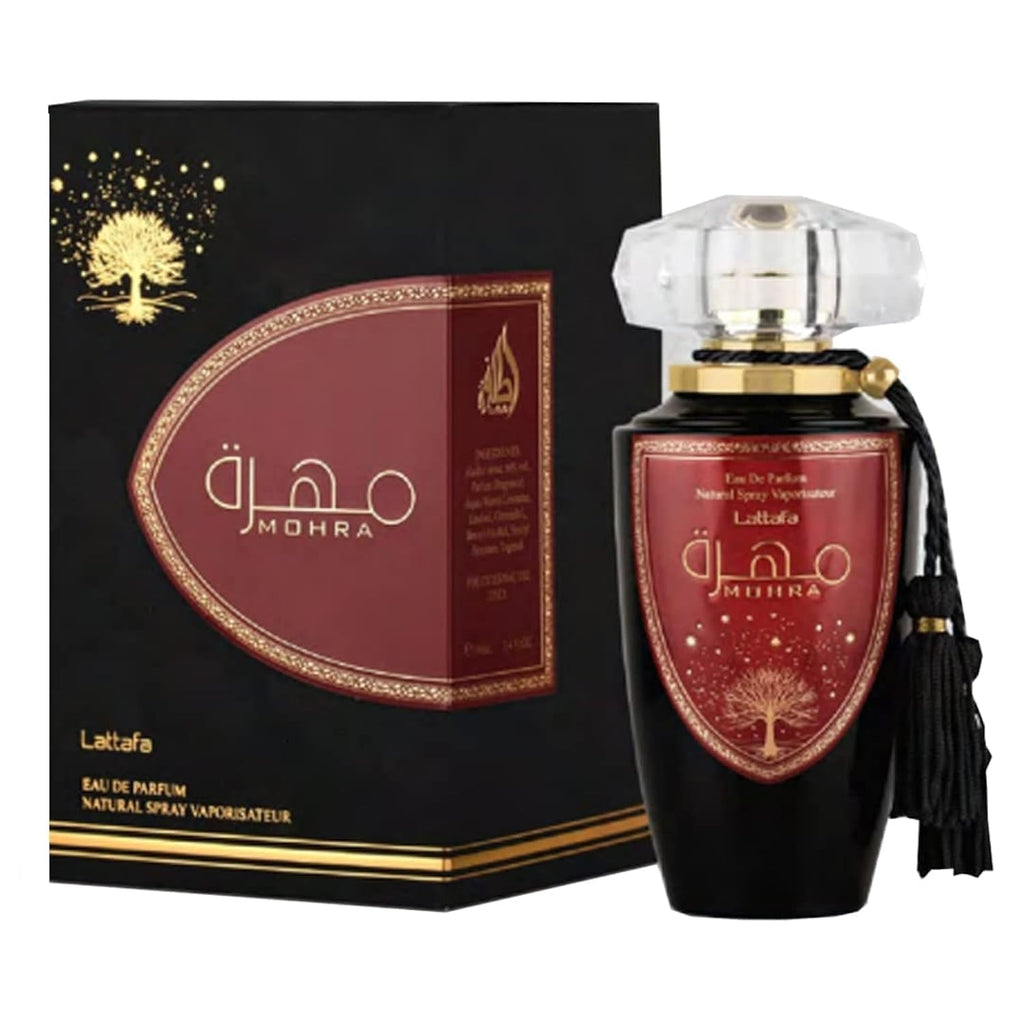 Mohra EDP (100ml) 3.4 fl oz perfume spray by Lattafa - Abeer FragranceLattafa