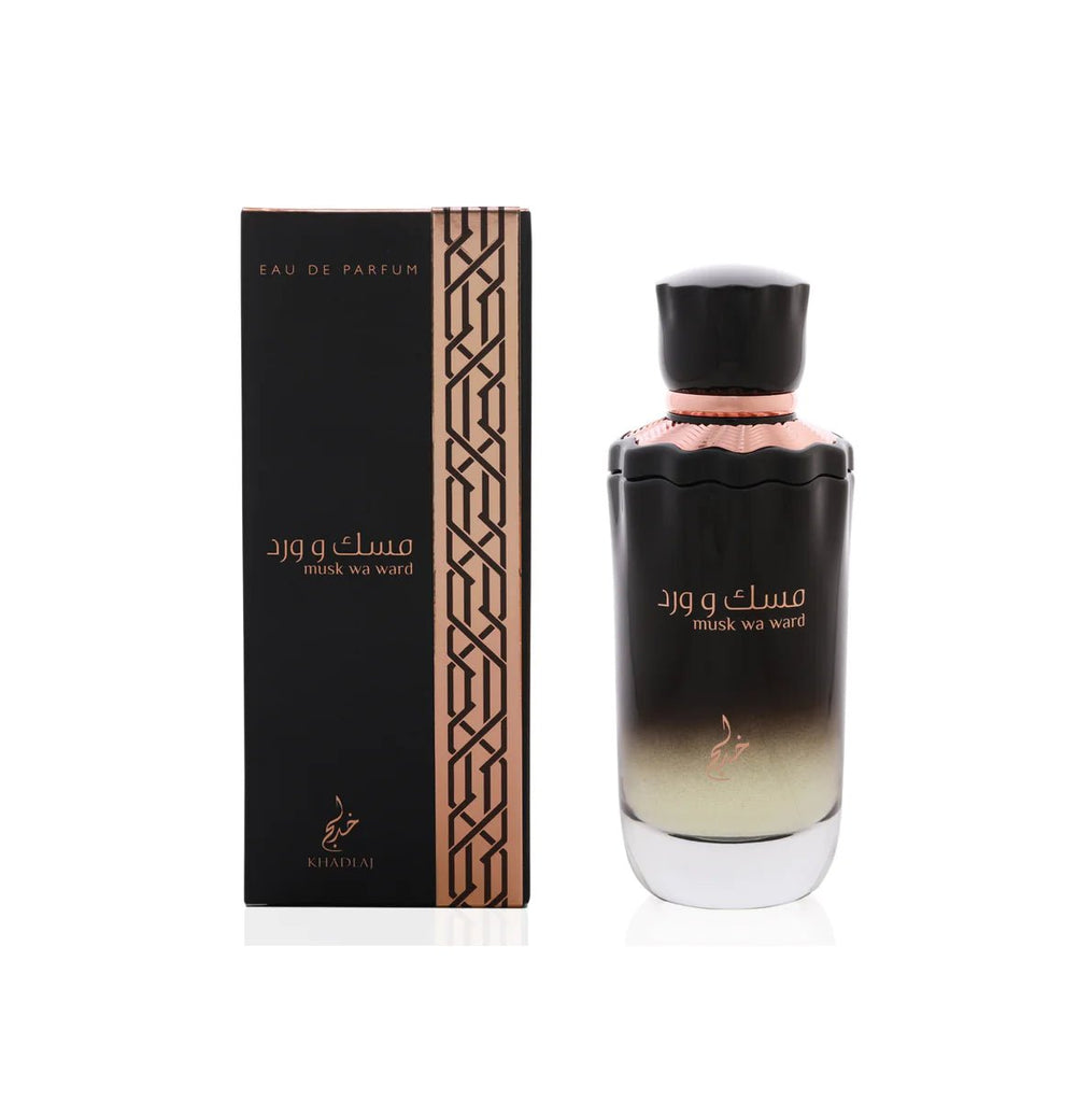 Musk Wa Ward EDP (100ml) 3.4 fl oz by Khadlaj - Abeer FragranceKhadlaj