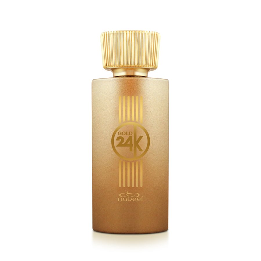 Nabeel Gold 24k Spray Perfume - AbeerNabeel