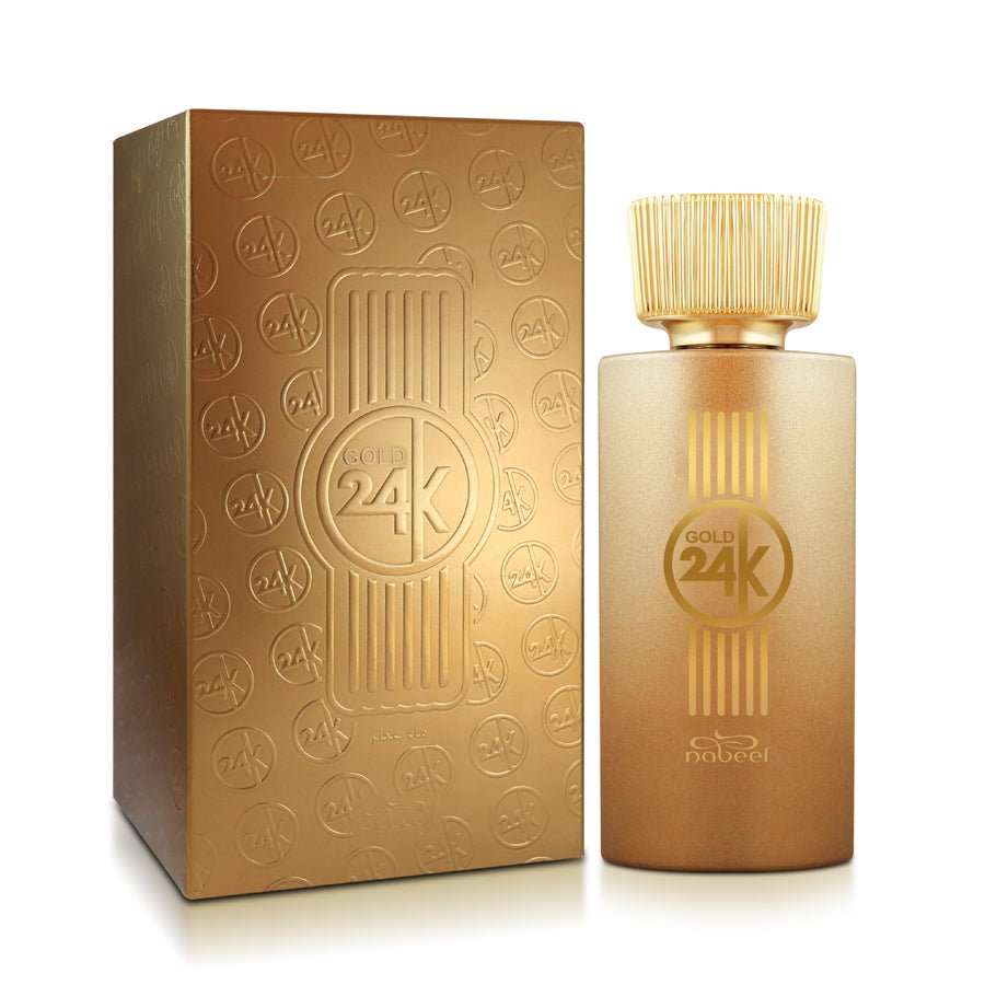 Nabeel Gold 24k Spray Perfume - AbeerNabeel