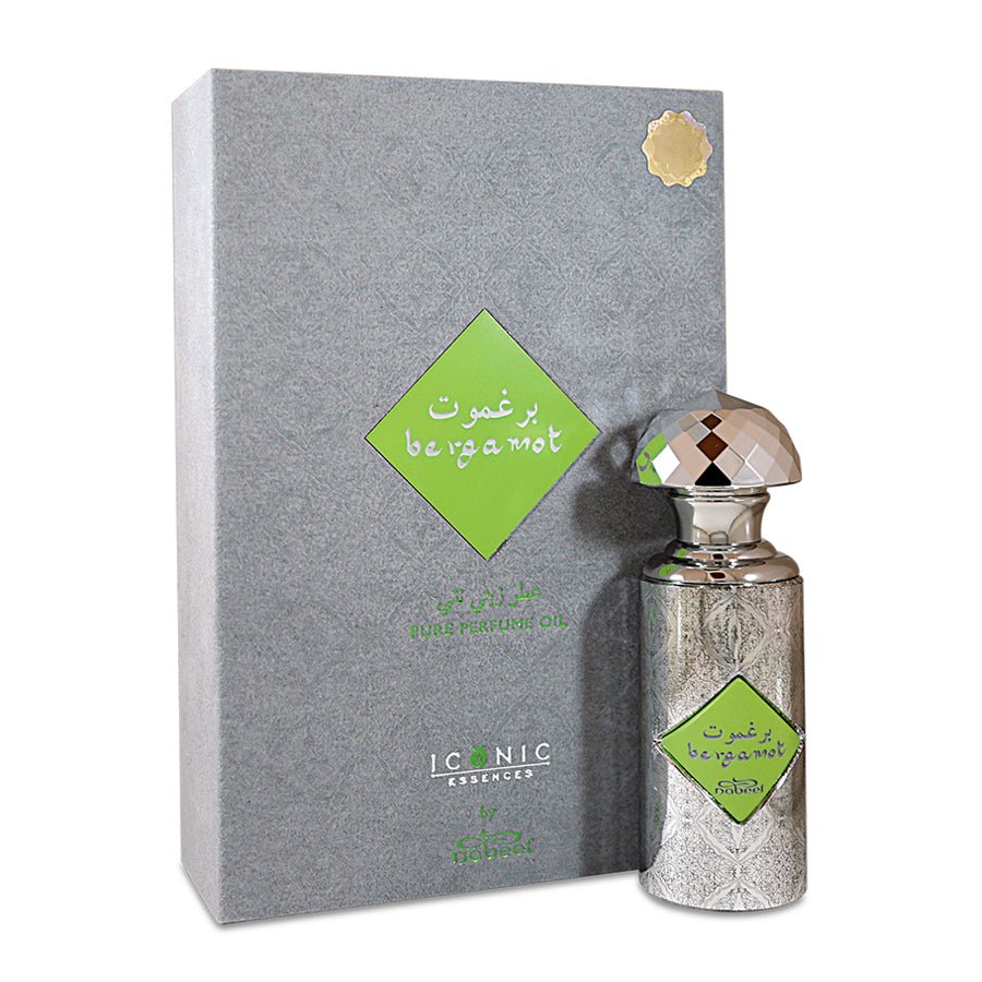 Nabeel Iconic Collections Pure Perfume Oil - Bergamot - AbeerNabeel