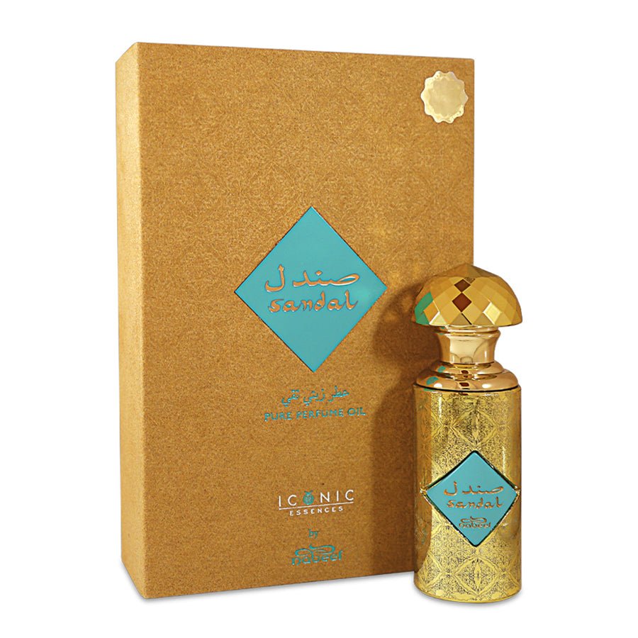 Nabeel Iconic Collections Pure Perfume Oil - Sandalwood - AbeerNabeel