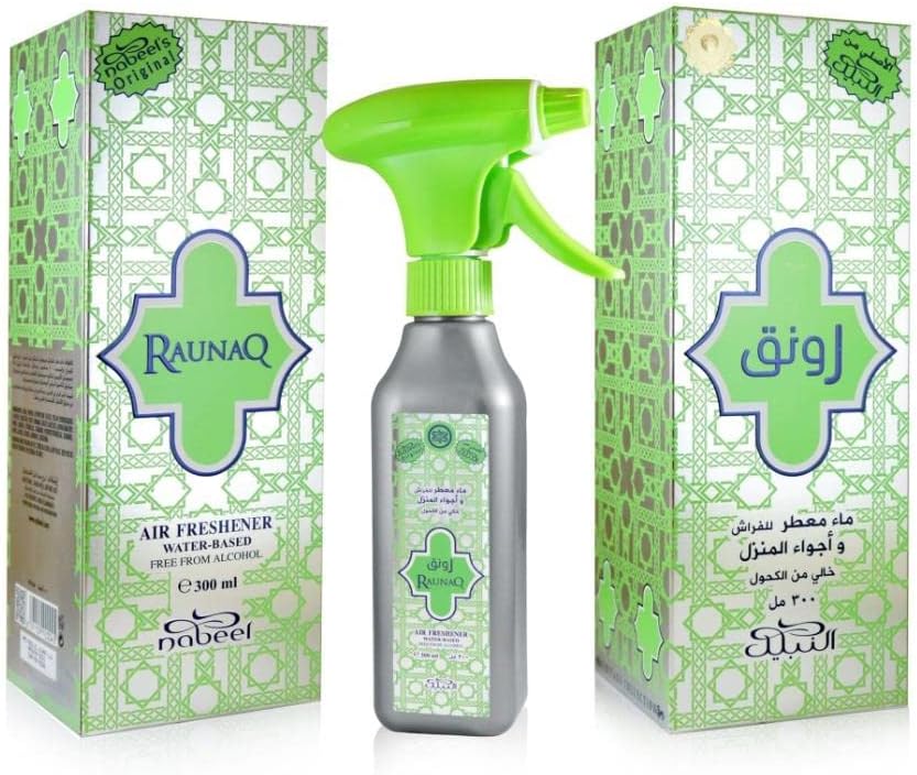 Nabeel Water Based Air Fresheners (300ml) - Abeer FragranceNabeel