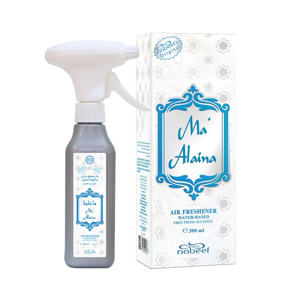 Nabeel Water Based Air Fresheners (300ml) - Abeer FragranceNabeel