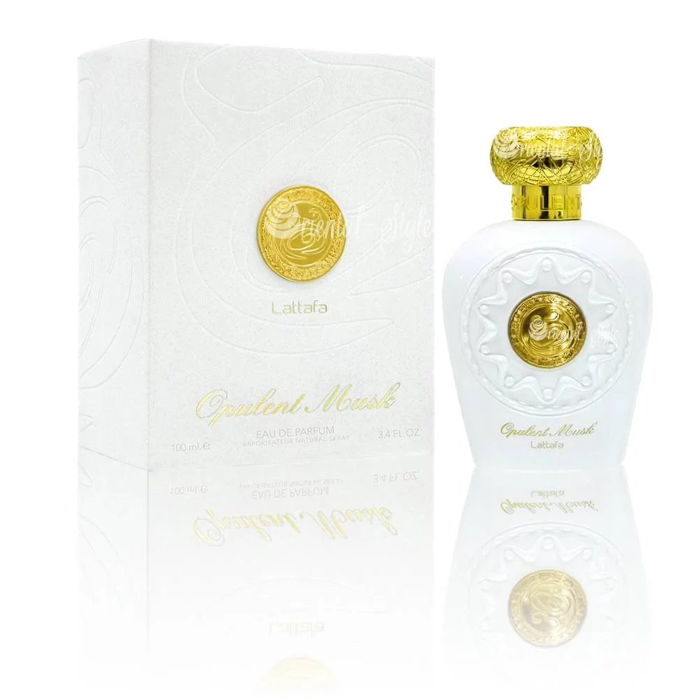 Opulent Musk- Eau De Parfum 100ml - AbeerLattafa