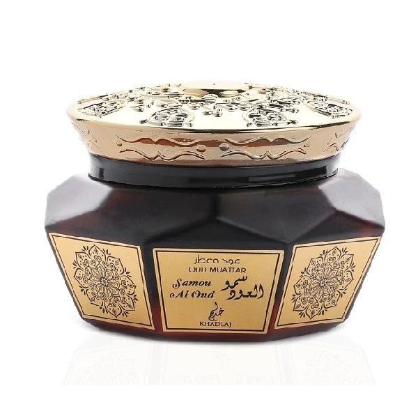 Oud Muattar Samou Al Oud 40gm by Khadlaj - Abeer FragranceKhadlaj