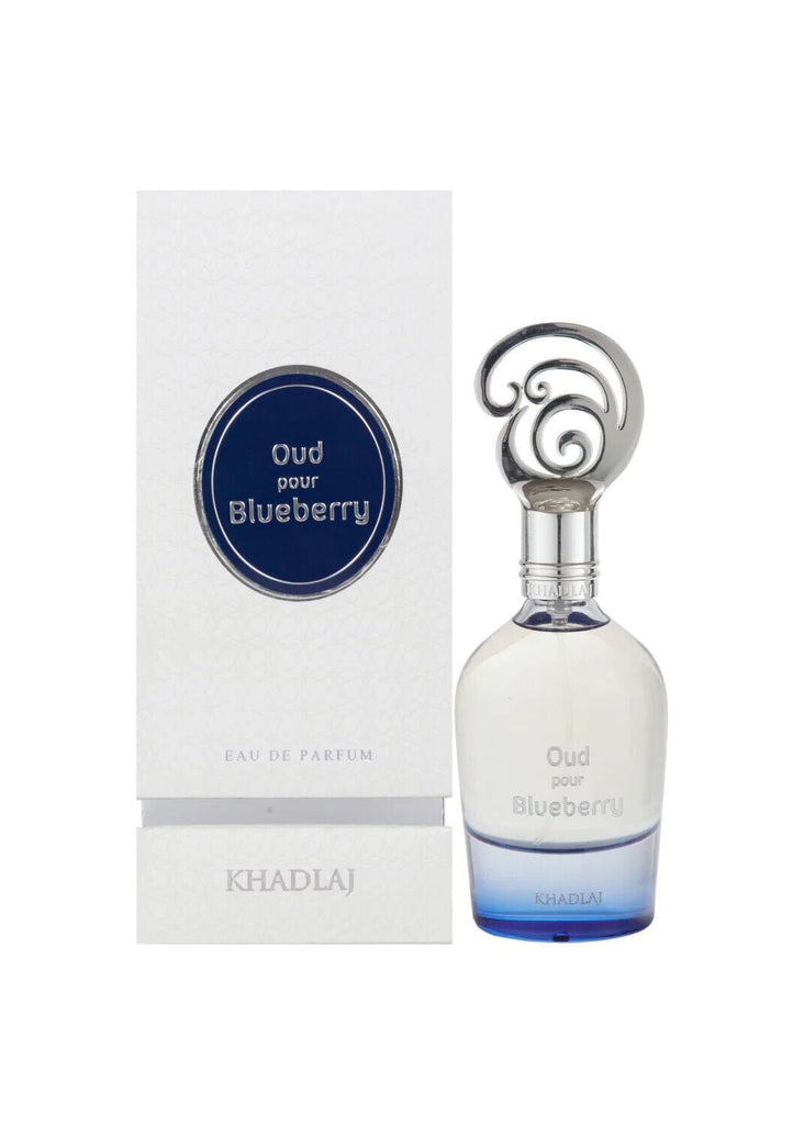 Oudh Pour Blueberry EDP (100ml) 3.4 fl oz perfume spray by Khadlaj - Abeer FragranceKhadlaj