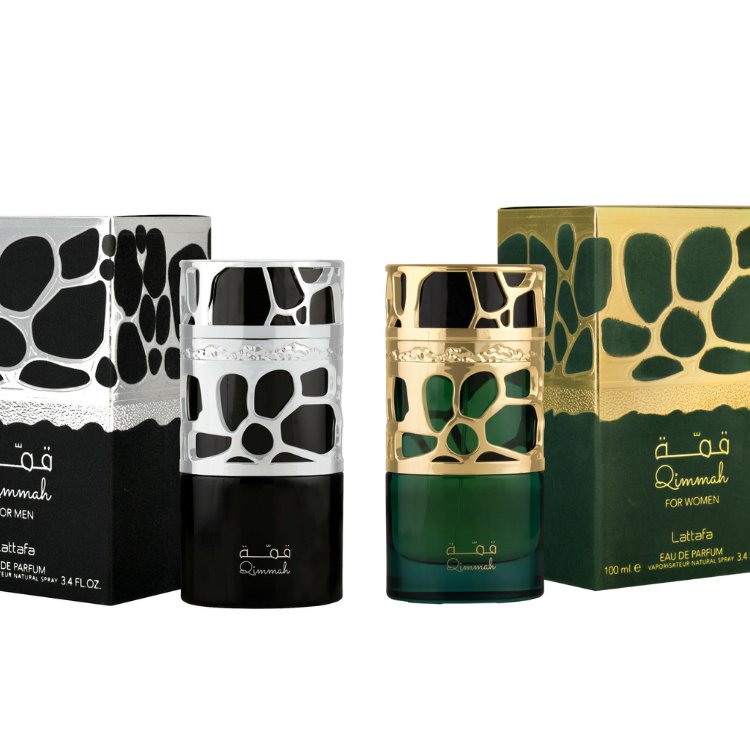 Qimmah Women EDP & Qimmah Men EDP (2pc Set) - Abeer FragranceLattafa