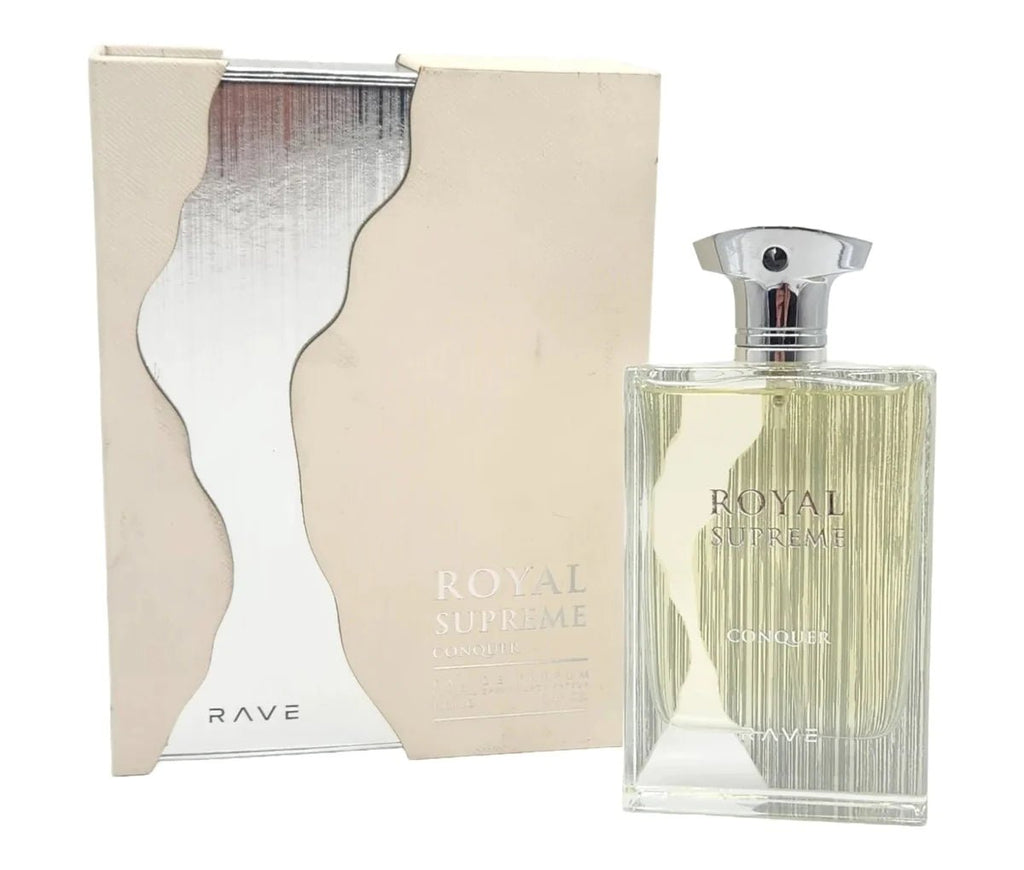 Rave Royal Supreme Conquer (100ml) perfume spray 3.4 fl oz by Lattafa - Abeer FragranceLattafa